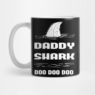 Fathers Day Gift - Daddy Shark Shirt, Daddy Shark, Dad Shark T-Shirt, Shark family Party Shirt, Family Shark Shirts, Daddy Shark T-Shirt Mug